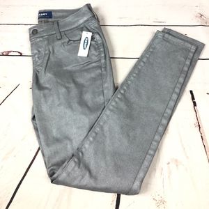 Old Navy petite sparkly pants